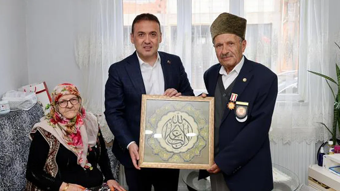 Bilecik Valisi'nden Anlamlı Buluşma