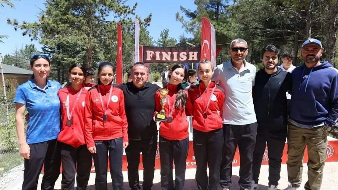 Bilecikli Gençler Marmara 3'üncüsü Oldu