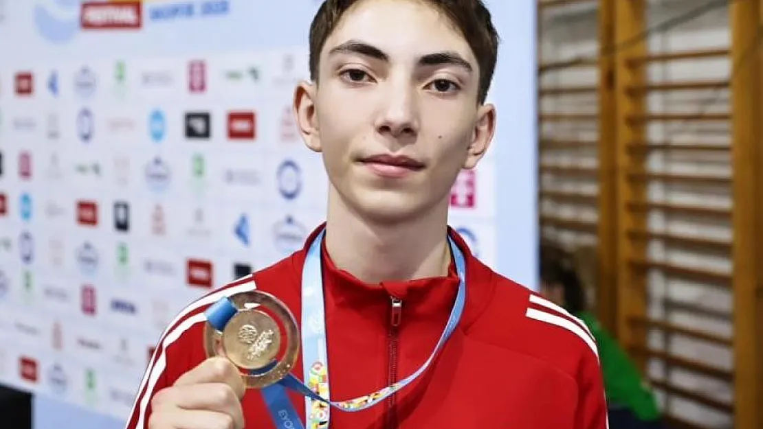 Bilecikli Sporcu Avrupa'nın Zirvesinde
