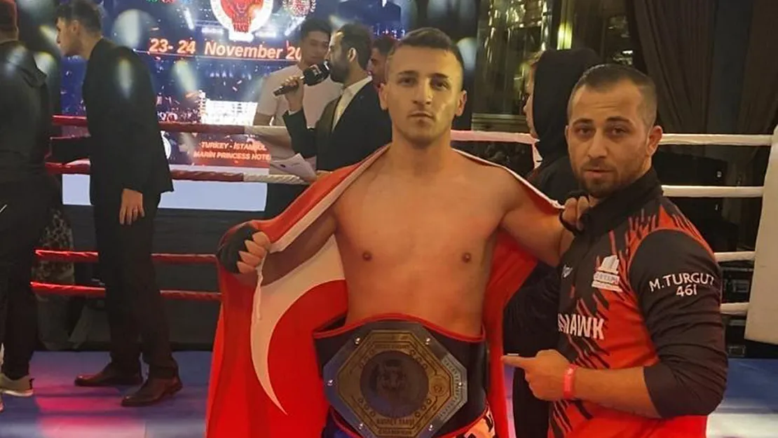 Bilecikli Sporcudan Büyük Başarı