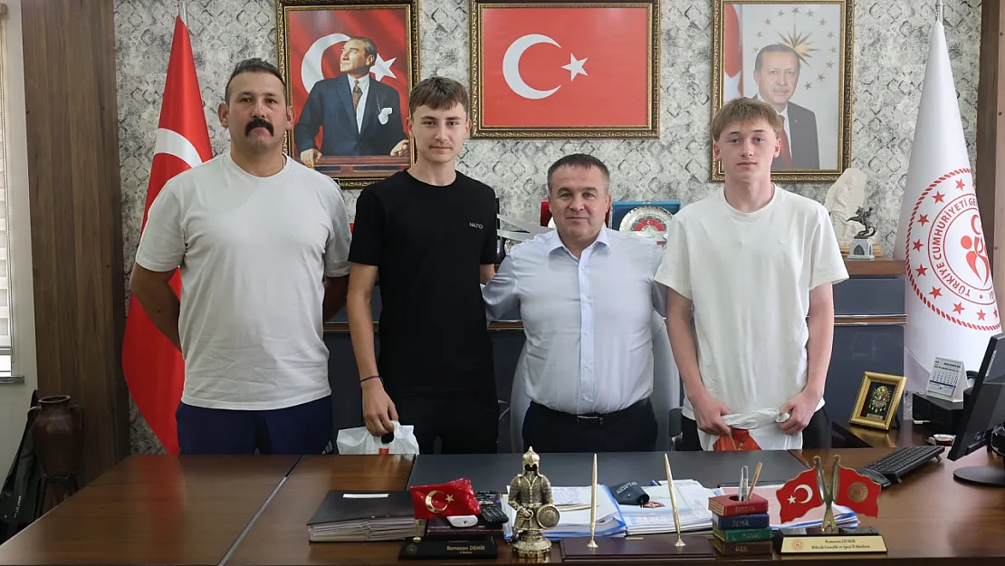 Bilecikli Sporculardan Büyük Başarı
