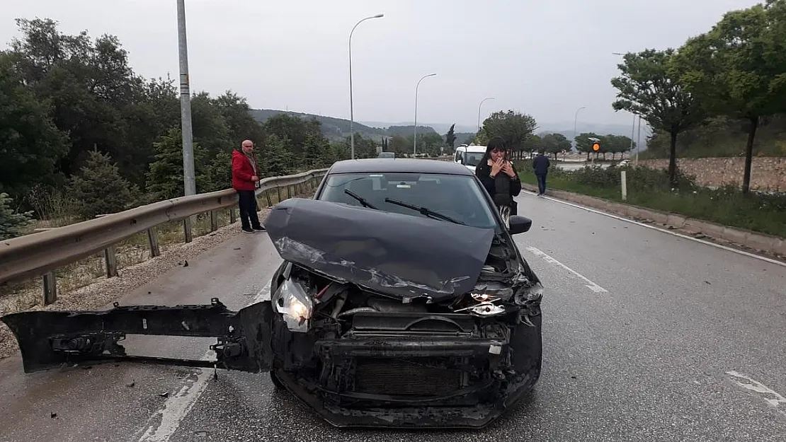 Bilecik’te alkollü sürücünün karıştığı trafik kazasında 1 kişi yaralandı