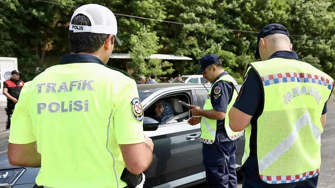 Bilecik’te bayram boyunca 940 personel görev yaptı