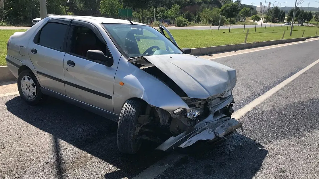 Bilecik’te trafik kazası: 1 yaralı