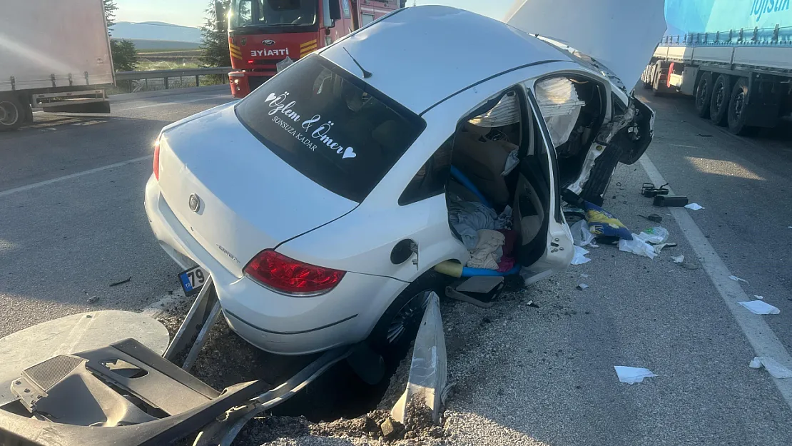 Bir Hafta Önce Evlenmişlerdi... Trafik Kazası Onları Ayırdı