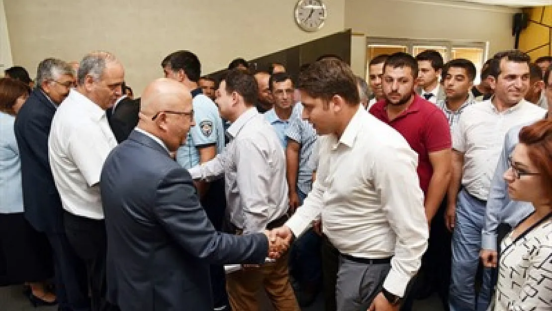 “Birlikte güzel işlere imza atıyoruz”