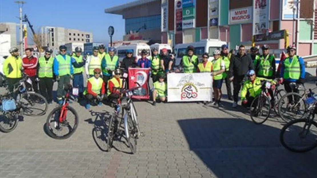 Bisikletçiler Çanakkale turuna katıldı – Kocatepe Gazetesi