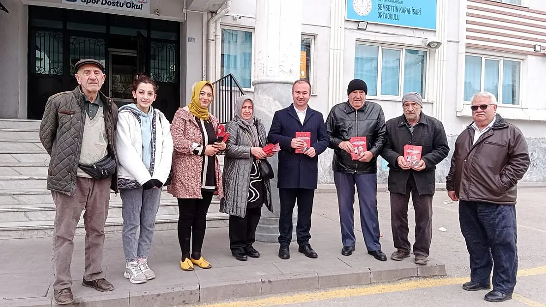 'Biz dinlenmeyi ahirete bırakmış bir liderin yol arkadaşlarıyız'