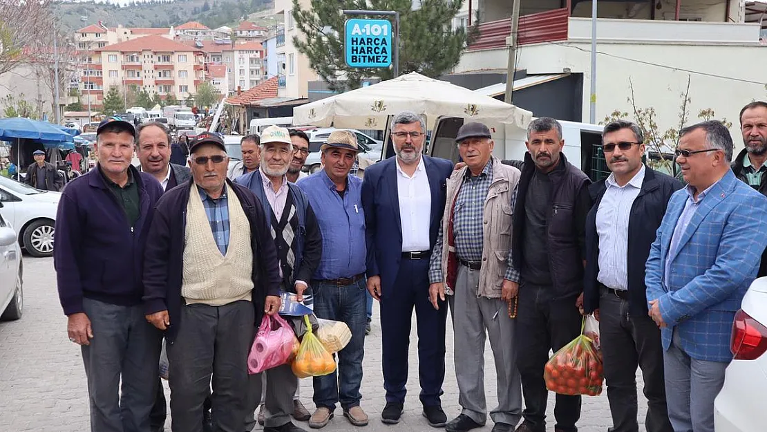 “Biz hayal satmıyor, ulufe dağıtmıyoruz. Sorumlulukla söz veriyoruz”