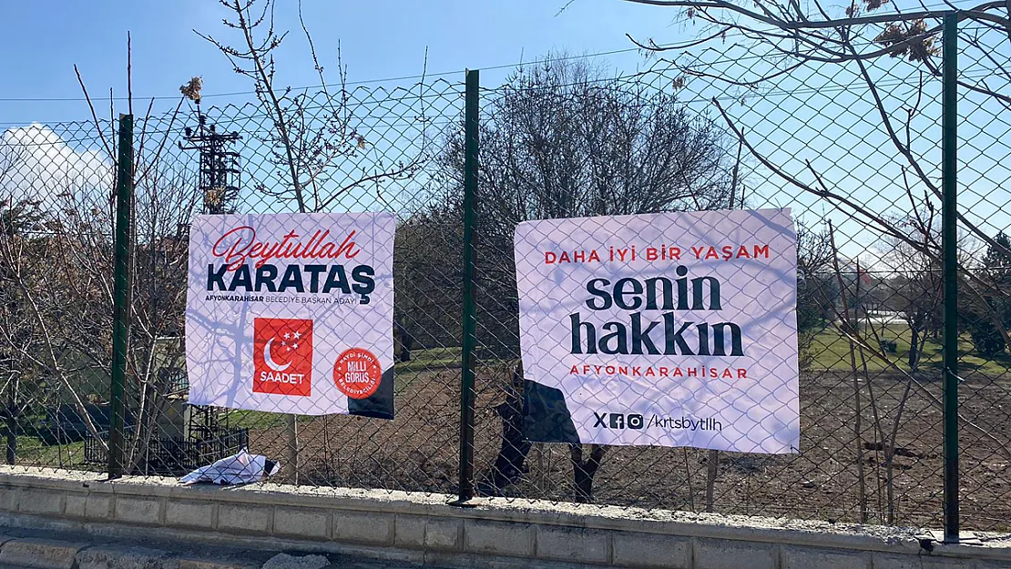 'Biz Pankartlarımızı Hazineden Yardım Almadan Kendi İmkanlarımızla Asıyoruz'