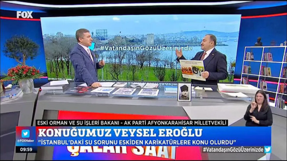 'Bizden sonra İstanbul'a 1 litre  dahi ilave su getirilmedi'