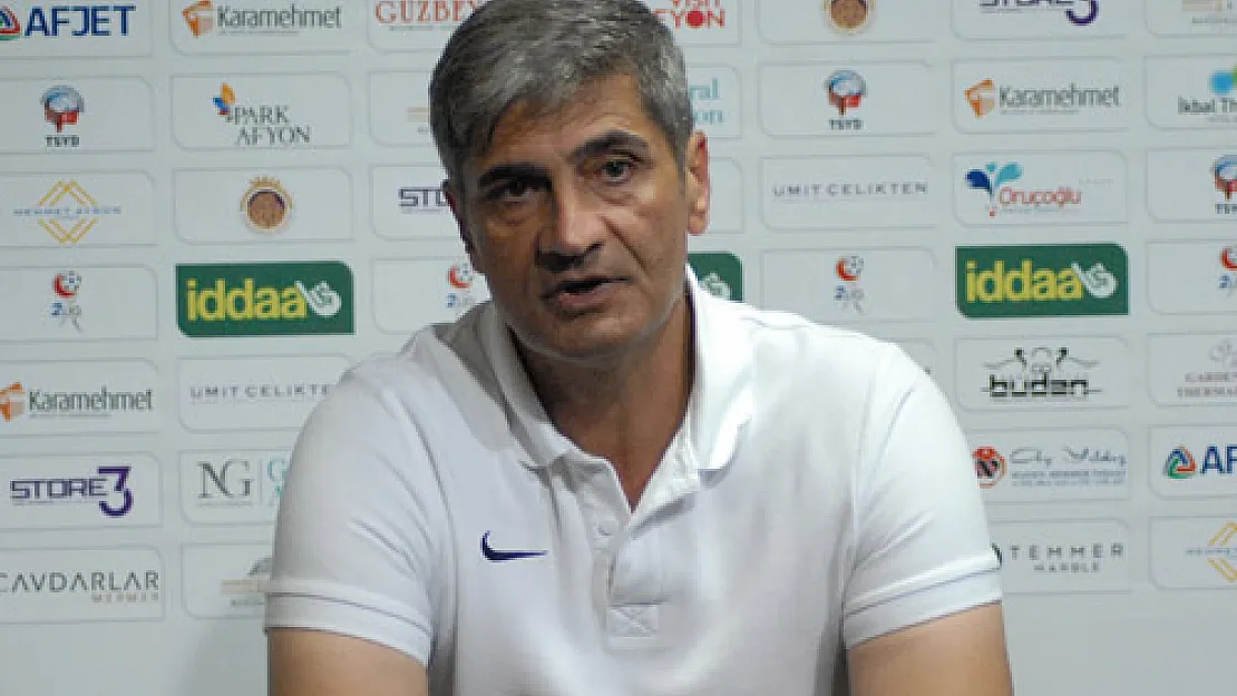 'Bizim rakibimiz Manisaspor değil'