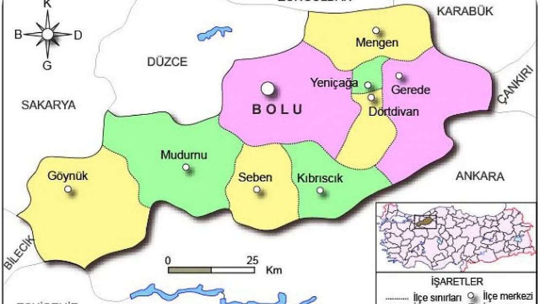 Bolu’da 4,5 büyüklüğünde deprem