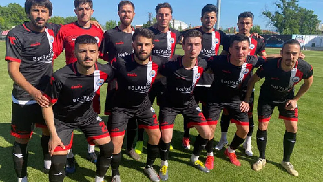 Bolvadin Akşehir ile berabere kaldı