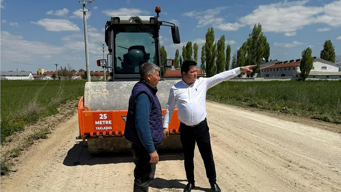 Bolvadin Belediyesi Çiftçinin Yanında