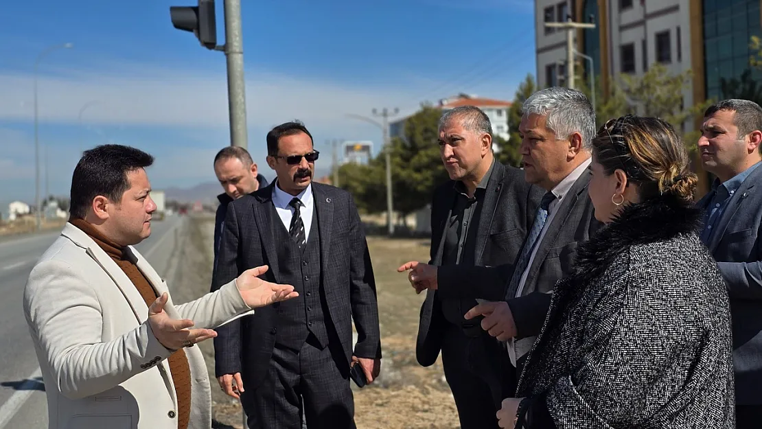 Bolvadin'de Trafik Güvenliği İçin Toplandılar