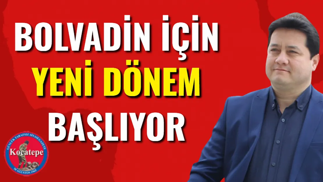 Bolvadin İçin Yeni Dönem Başlıyor