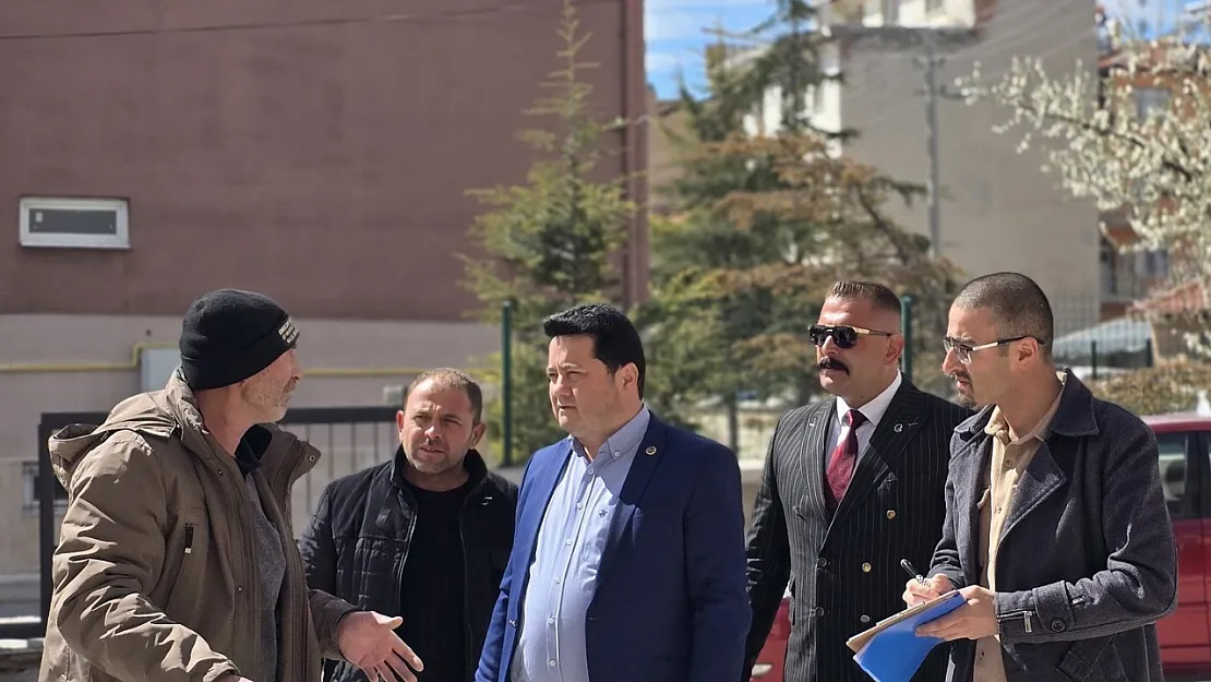 'Bolvadin'in Tüm Mahalleleri İçin Sahadayız'