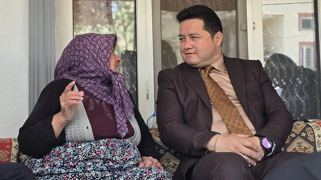 Bolvadin Protokolü Kıbrıs Gazisinin Ailesiyle Bir Araya Geldi