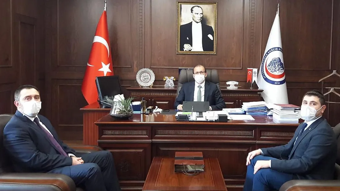 Bolvadin Sağlık Hizmetleri MYO'da görev değişimi