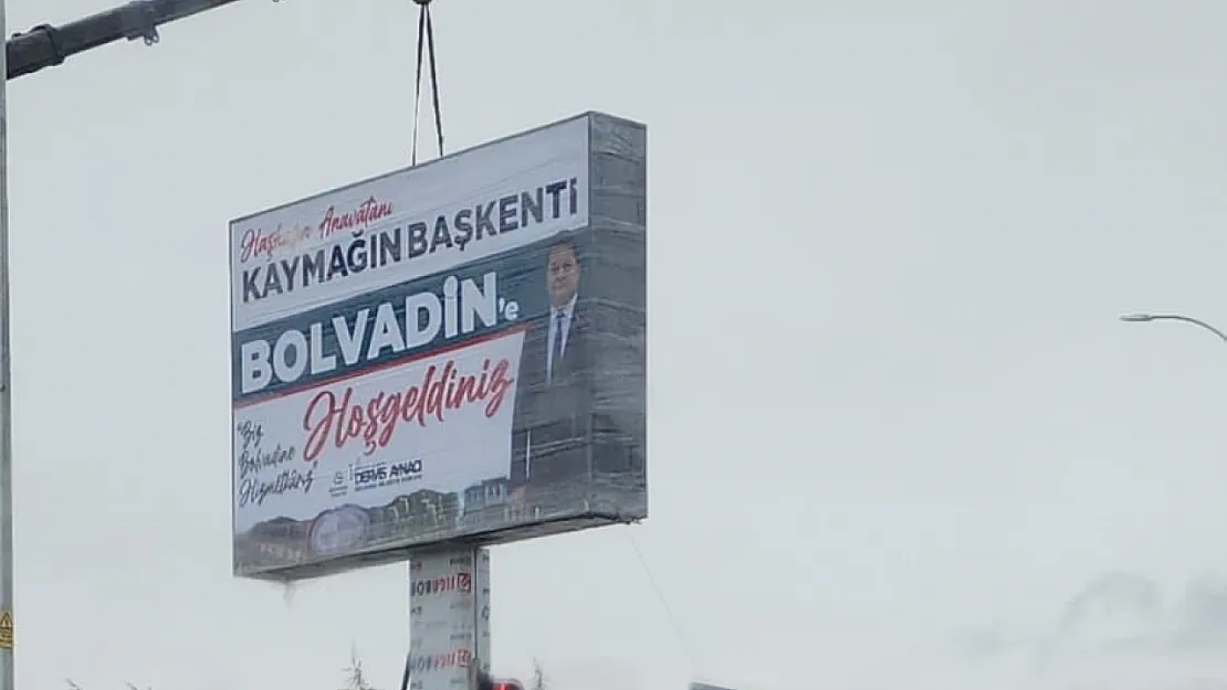 Bolvadin Yolu Işıklı Tabela İle Renklendi