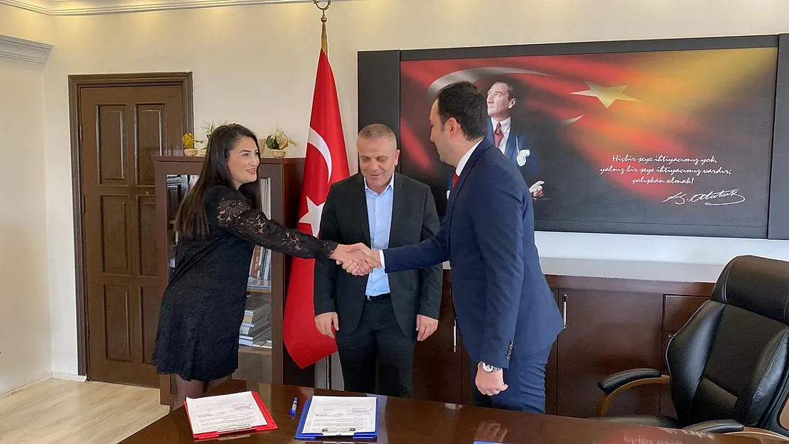 Bolvadin'de 300 kişiye istihdam sağlayacak yatırım