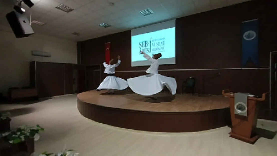 Bolvadin’de Mevlana anıldı