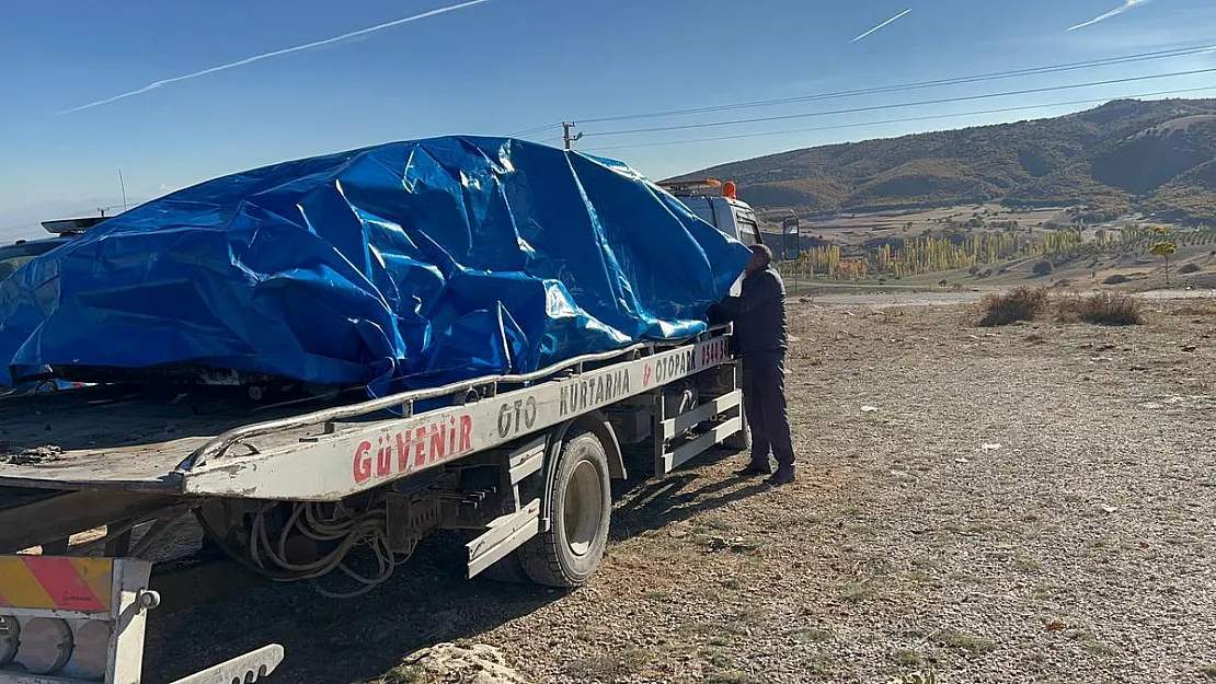 Bolvadin’de vurulduktan sonra yakılan şahısların kimliği belirlendi