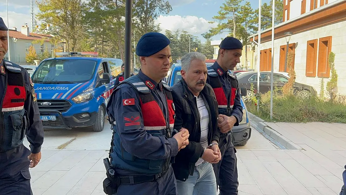 Bolvadin’deki vahşetin zanlıları Hakim karşısında