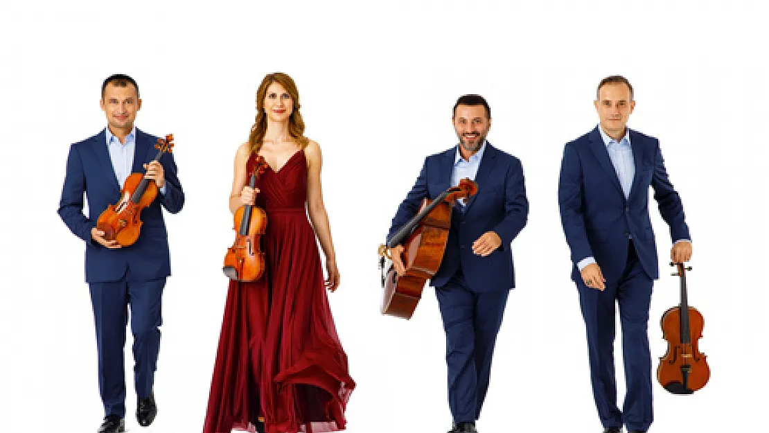 Borusan Quartet Afyon'da konser verecek