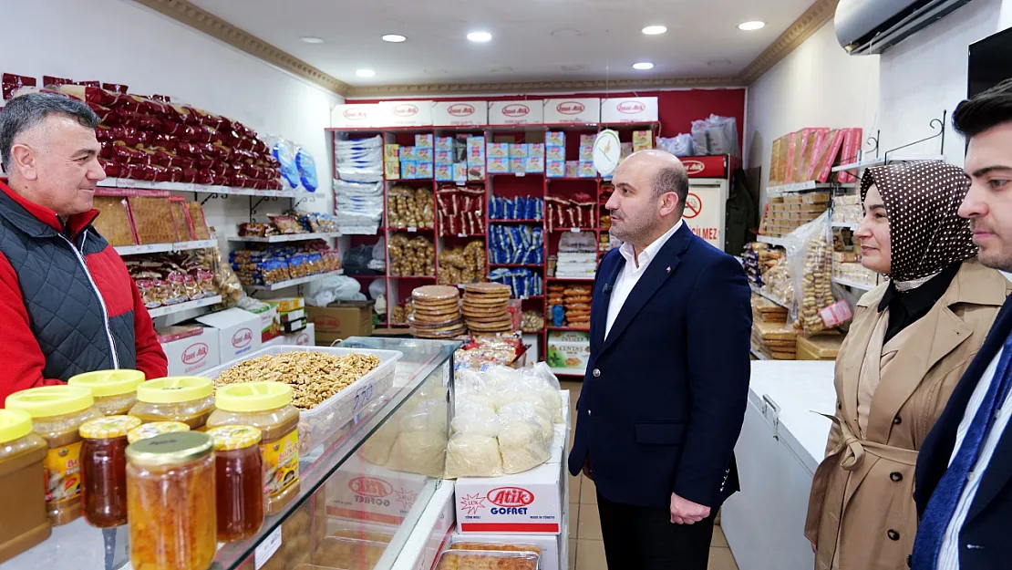 'Boykota İnat Eskişehir'de Yerel Esnafımızın Yanındayız'
