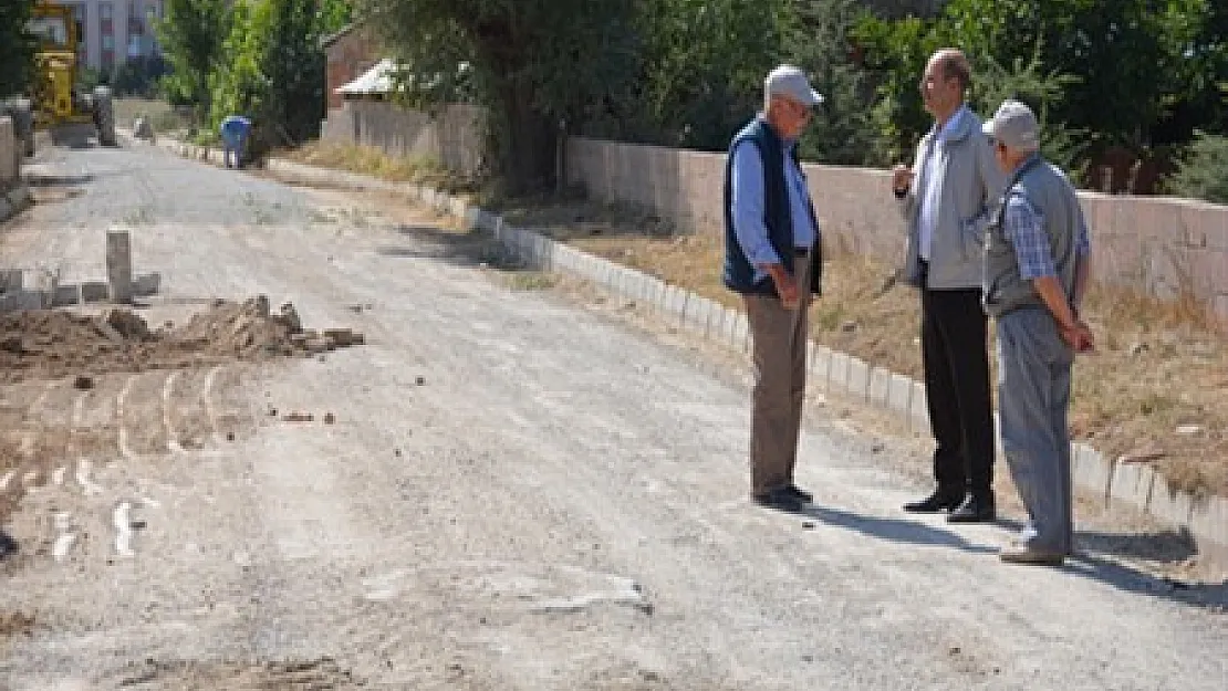 Bozkurt, çalışmaları inceledi