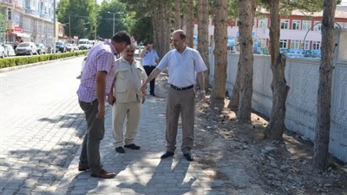 Bozkurt, çalışmaları inceliyor – Kocatepe Gazetesi