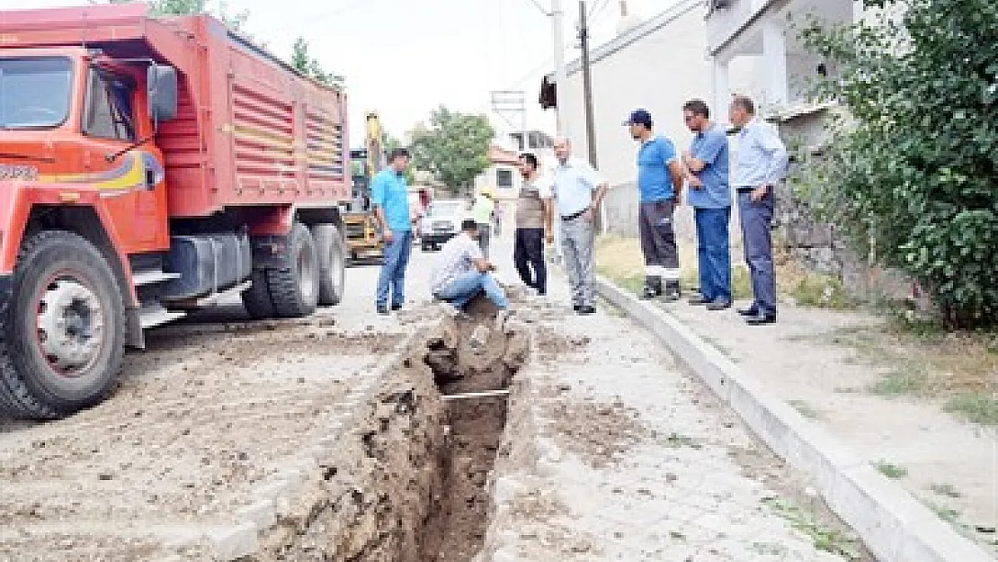 Bozkurt, doğalgaz çalışmalarını inceledi – Kocatepe Gazetesi