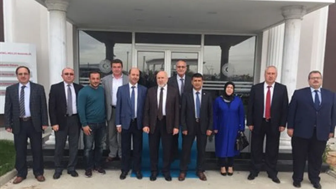 Bozkurt, İGM'yi ziyaret etti – Kocatepe Gazetesi