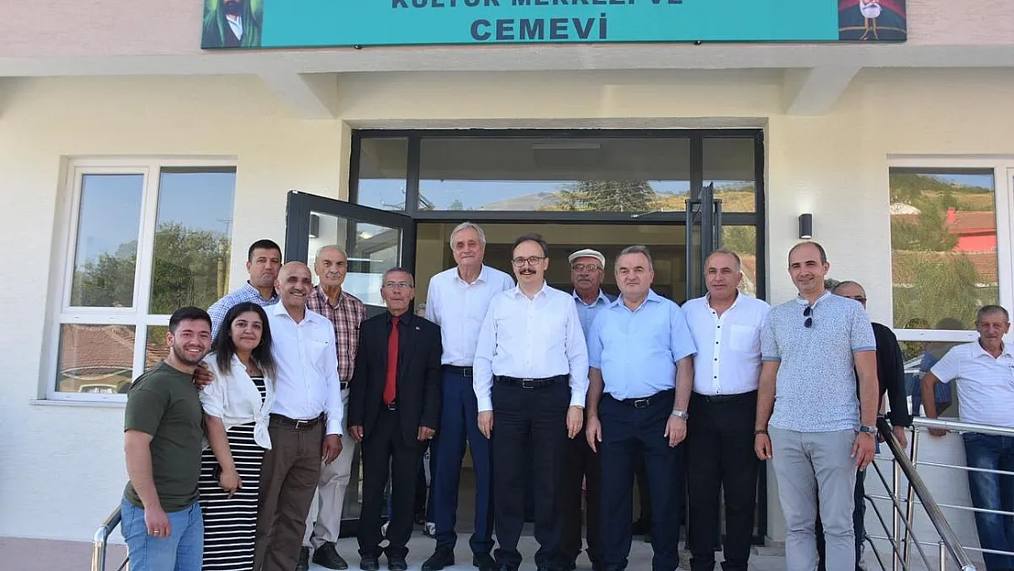 Bozüyük Cemevi ilk misafirlerini ağırladı