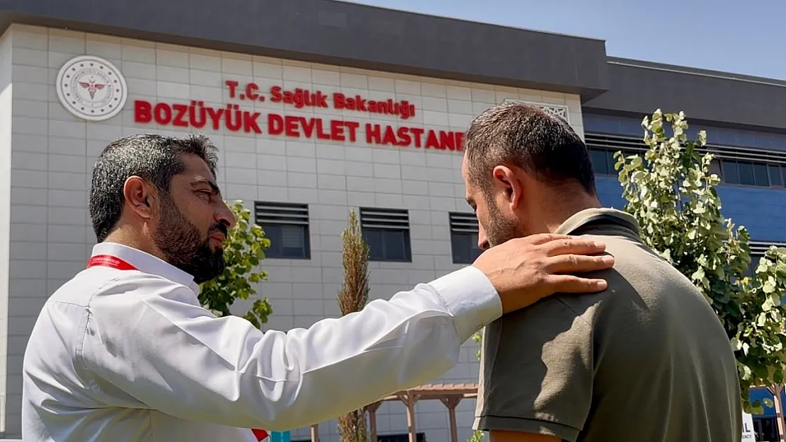Bozüyük Devlet Hastanesi Manevi Destek Birimi Hasta Ve Yakınlarının Yanında