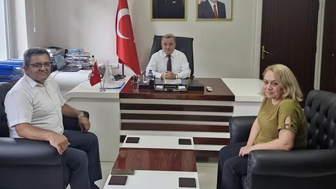 Bozüyük Tapu Müdürlüğü'nde Görev Değişimi Aydın Sefa Kır Göreve Başladı
