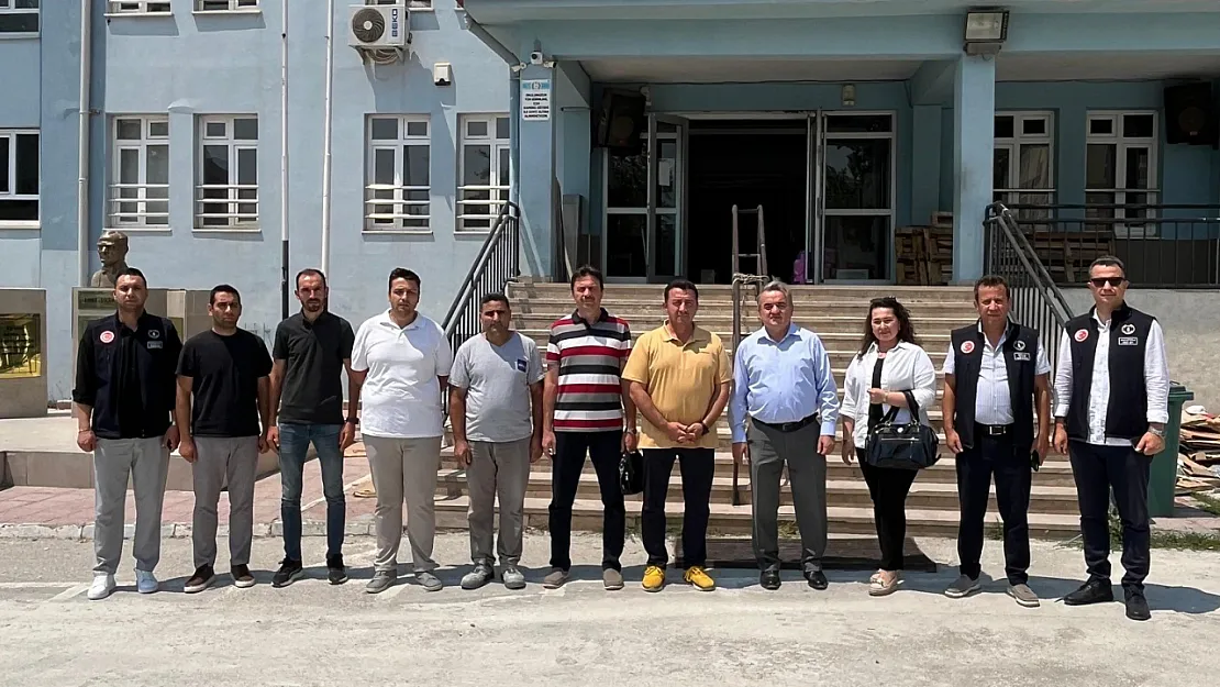 Bozüyük'te Okul Onarımlarına Sıkı Denetim