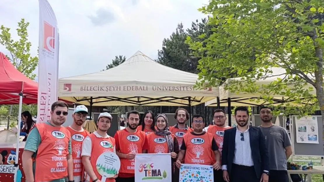 BŞEÜ'den 'Dünya Çevre Günü'ne Anlamlı Katkı