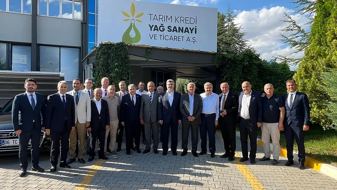 'Bu Fabrika Afyon'a Büyük Yarar Sağlayacak'