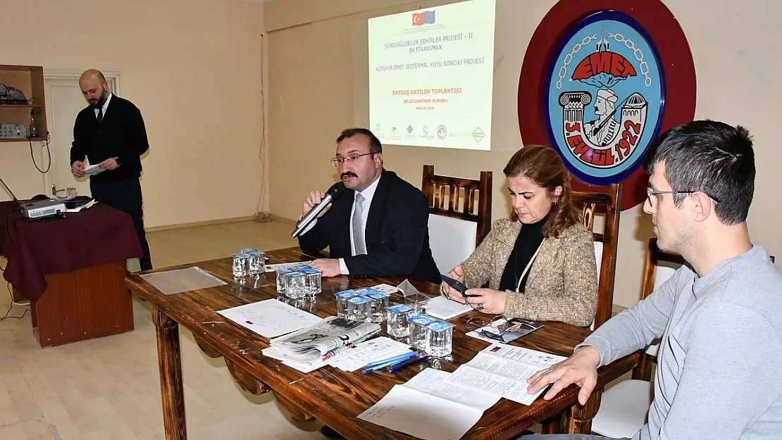 Bu İlçeye Yeni Jeotermal Sondaj Çalışmaları İçin Start Verildi