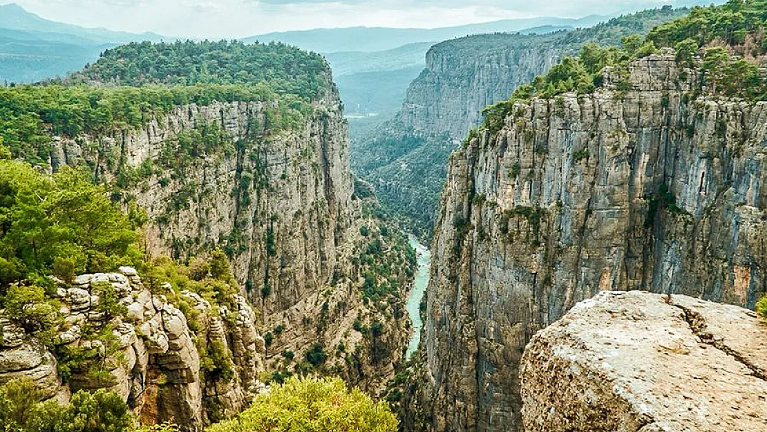 Bu Kanyon Oksijen Deposu!