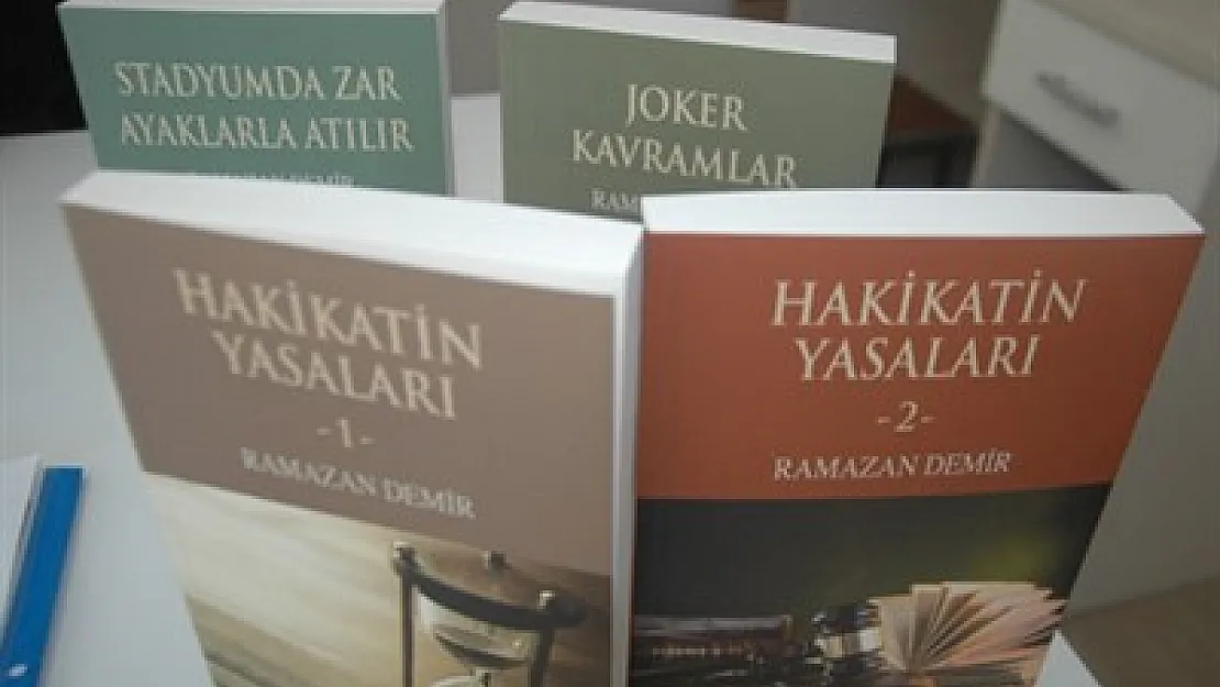 'Bu kitap, Türkiye'de bir ilk'