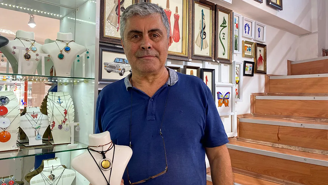 Bu Sanat Eskişehir'i Ziyaret Edenleri Şaşırıyorlar