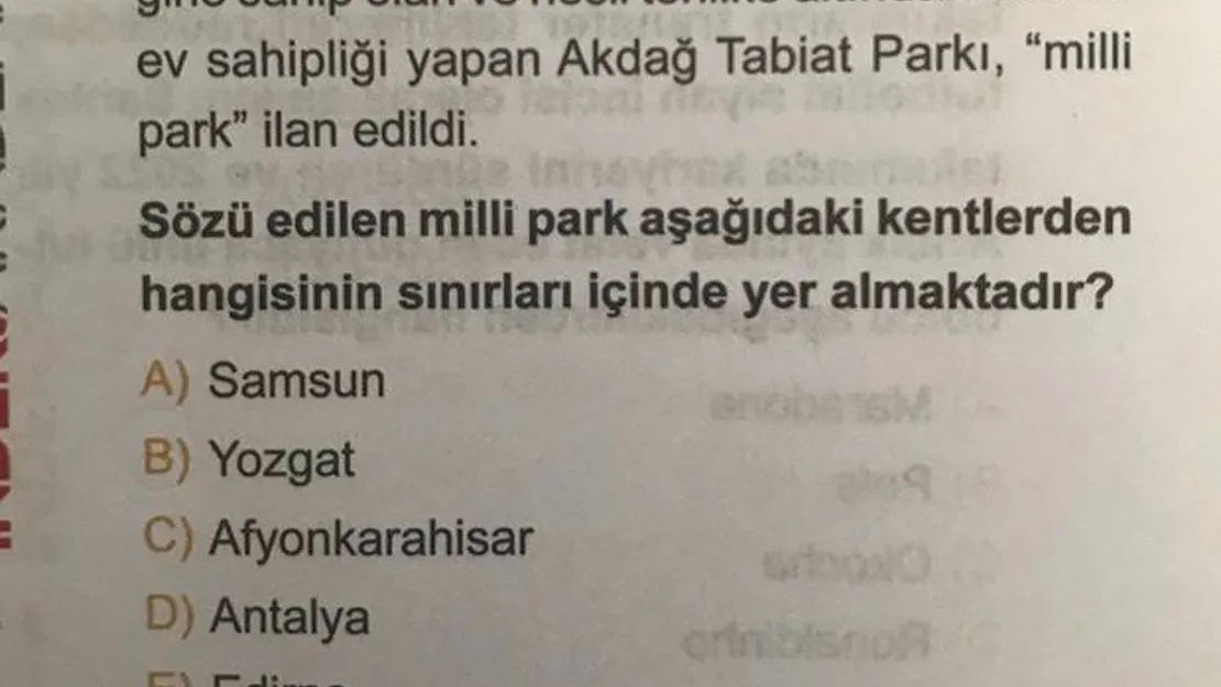 Bu Soruyu Bilenler KPSS'de Bir Adım Önde