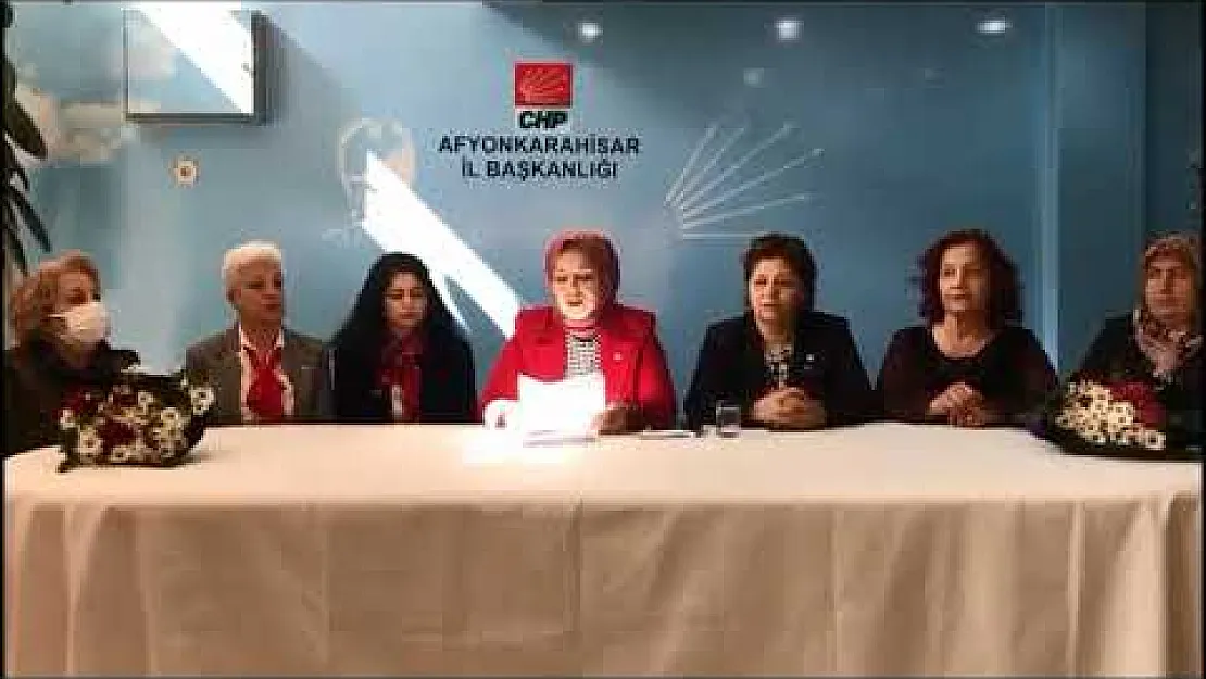 'Bu yıl 8 Mart'ta üzgün ama umutluyuz'