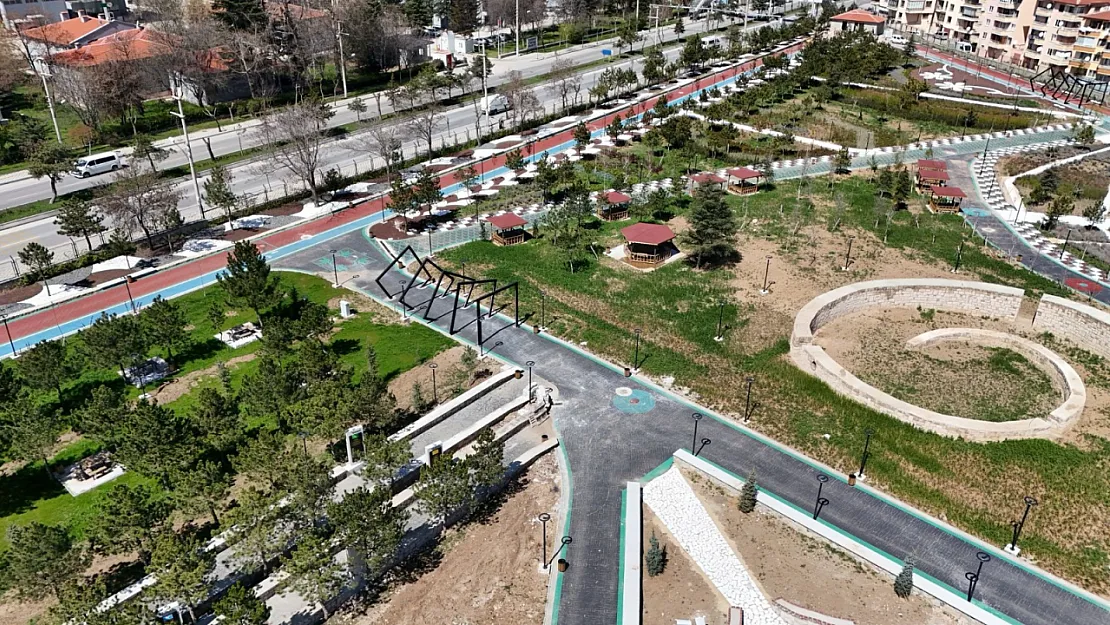 Bülent Ecevit Parkı Cuma Günü Açılacak