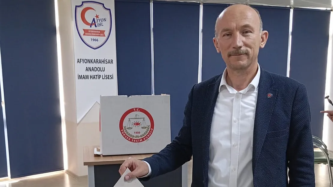 Büro Memur-Sen Afyonkarahisar Şube Başkanlığının 4'üncü Seçimi Başladı