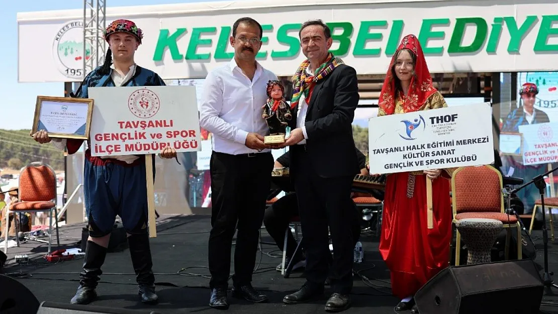 Bursa Keles'te 57'inci Kocayayla Şöleni Türk Dünyası'yla Yankılandı